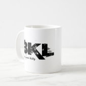 BKL-mok Koffiemok (Voorkant links)