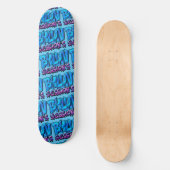 Bklyn Sessions Skateboard Deck (Recto)