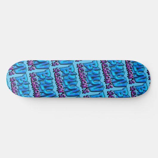 Bklyn Sessions Skateboard Deck (Horz)