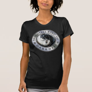 BKoD T-shirt Raven Medallion in kleur