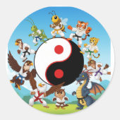 BKSMA ENFANT STICKER (Devant)