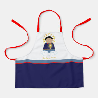 Bl. Carlo Acutis Apron Schort