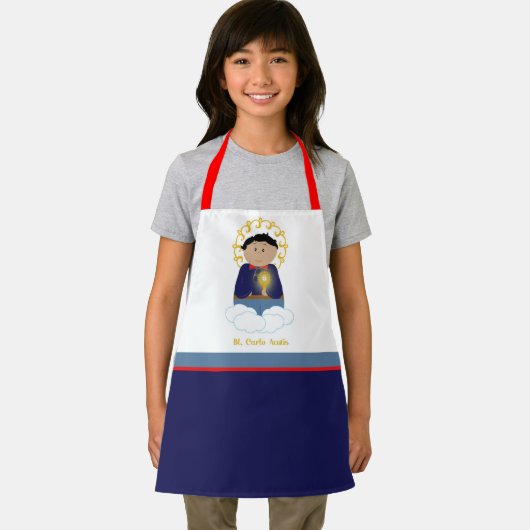 Bl. Carlo Acutis Apron Schort (Insitu)