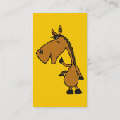 BL- Funny Horse Visitekaartjes (Achterkant)