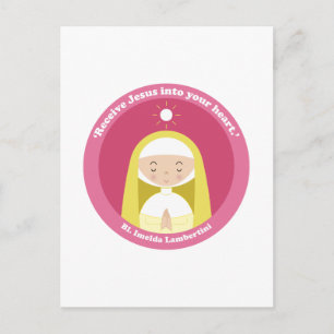 Bl. Imelda Lambertini Briefkaart