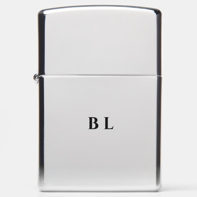 BL Initials Lighter – The Premium Gift Edition (Voorkant)
