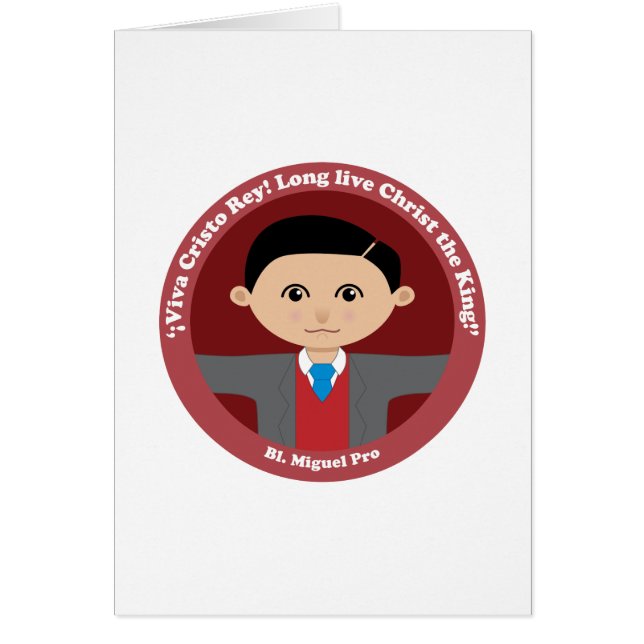 Bl. Miguel Pro (Devant)