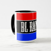 BL Ranch Klassieke Logo Mok (Voorkant links)