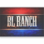 BL Ranch Sticker (Devant)