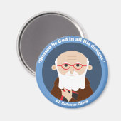 Bl. Solanus Casey Magneet (Voorkant / Achterkant)
