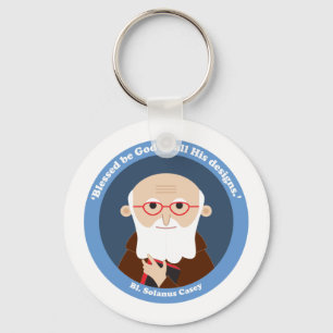 Bl. Solanus Casey Sleutelhanger
