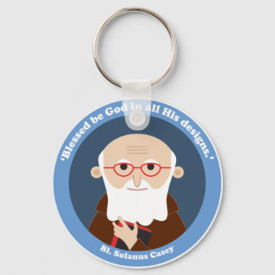 Bl. Solanus Casey Sleutelhanger