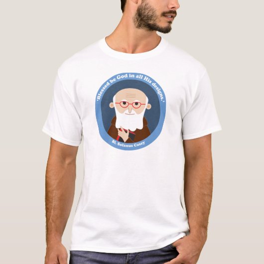 Bl. Solanus Casey T-shirt (Voorkant)