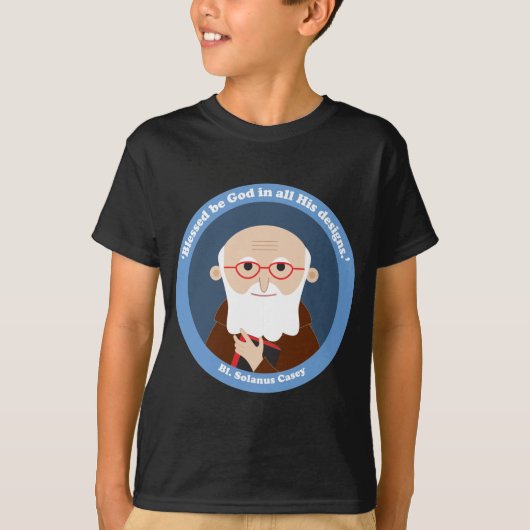 Bl. Solanus Casey T-shirt (Voorkant)
