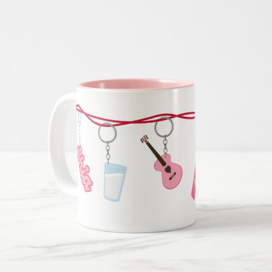BL Starter Pack Mug (intérieur rose) (Devant gauche)