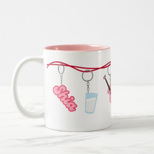 BL Starter Pack Mug (intérieur rose) (Gauche)