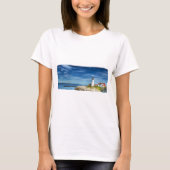 BLA01 vuurtoren 1.tif T-shirt (Voorkant)