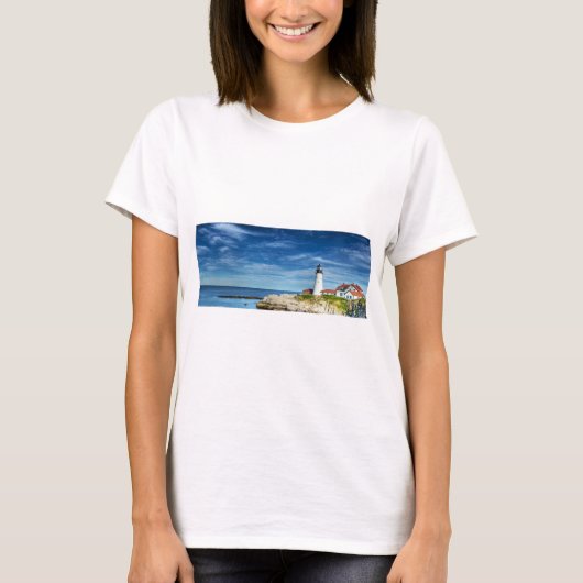 BLA01 vuurtoren 1.tif T-shirt (Voorkant)