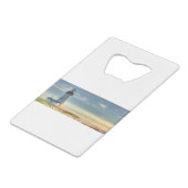 BLA02 Lighthouse 2.tif Kredietkaart Flessenopener (Achterkant Gekanteld)