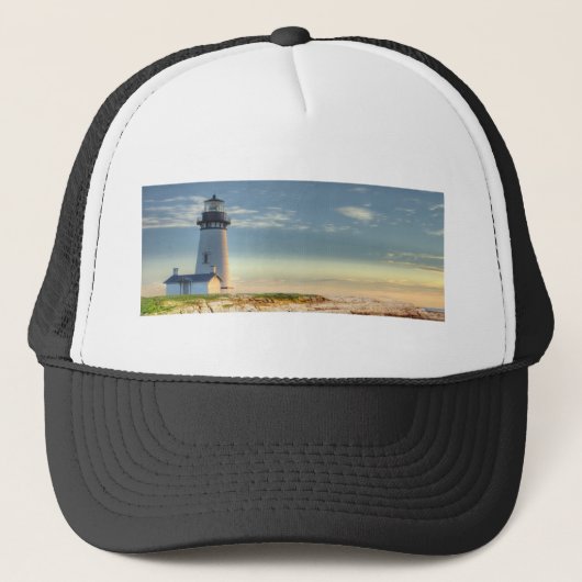 BLA02 Lighthouse 2.tif Trucker Pet (Voorkant)