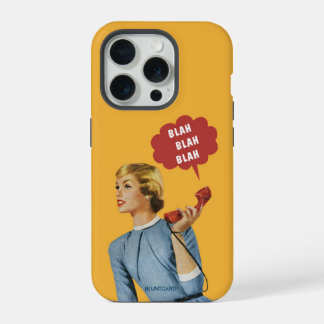 Bla Bla Bla iPhone 15 Pro Hoesje