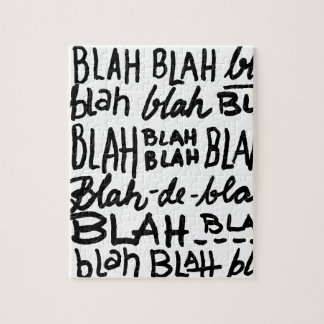 Bla Bla Bla Legpuzzel