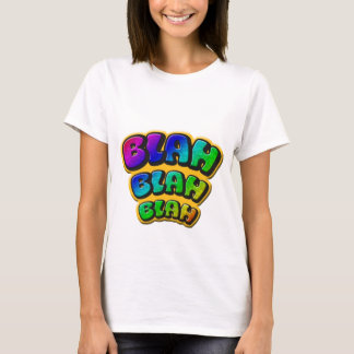 bla bla bla t-shirt