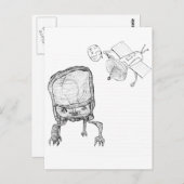 Blaam Briefkaart (Voorkant / Achterkant)