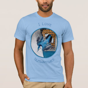 Blaas in sneeuw - oorspronkelijke foto t-shirt