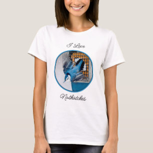 Blaas in sneeuw - oorspronkelijke foto t-shirt