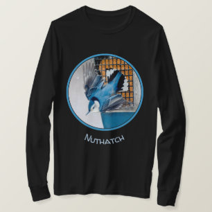 Blaas in sneeuw - oorspronkelijke foto t-shirt