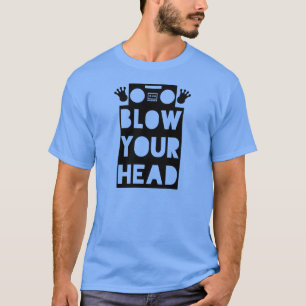 Blaas je hoofd in Dubstep Shirt Verse draden