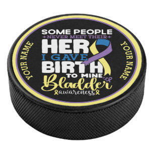 Blaas krijger Sommige Mensen Ontmoeten Nooit Hun H Hockey Puck