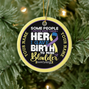 Blaas krijger Sommige Mensen Ontmoeten Nooit Hun H Keramisch Ornament