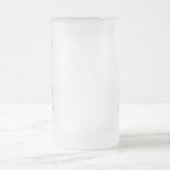 Blaas me Frosted Glass Beer Mok (Center)