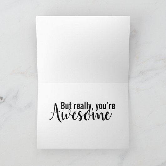 Blaas me weg kaart (Binnen)