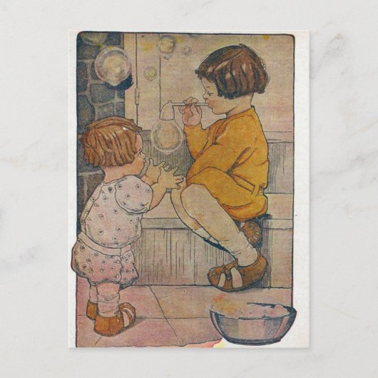  blaasbalken briefkaart (Voorkant)