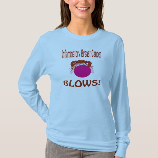 blaasjes blaaskanker Shirt (Voorkant)