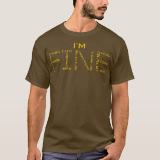 Blaaskankerbewustzijn Fijne woordkunst in deze fam T-shirt