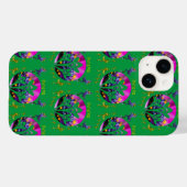 blaaskikker Case-Mate iPhone case (Achterkant (horizontaal))