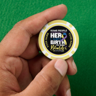 Blaaskrijger Sommige Mensen Ontmoeten Hun Held Noo Poker Chips