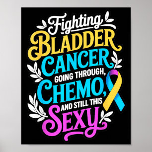 Blaaslint ondersteunt blaaskankerbewustzijn  poster