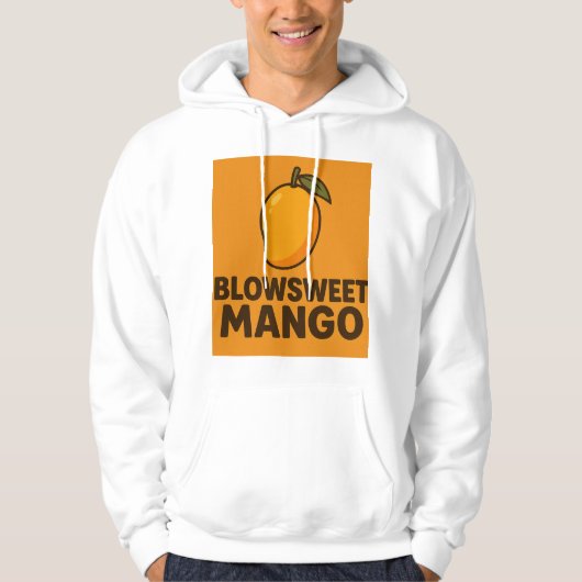 blaasmango Mango Hoodie (Voorkant)