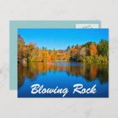 Blaassteen NC Briefkaart (Voorkant / Achterkant)