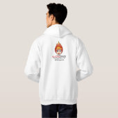 Blaasvormende minds hoodie (Achterkant volledig)