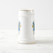 Blaauw Family Crest Bierpul (Center)