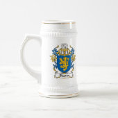 Blaauw Family Crest Bierpul (Links)