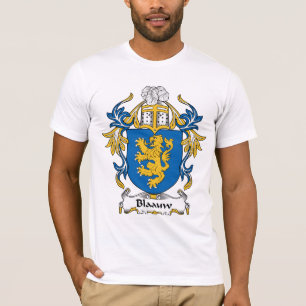 Blaauw Family Crest T-shirt