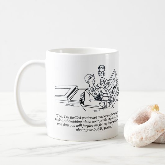 Blabage de la tasse (Avec donut)