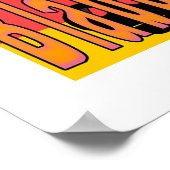 Blabbermouth Comic Poster White Border (Hoek)